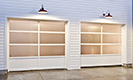 Clopay Avante Collection - Aluminum and Glass Garage Doors 
