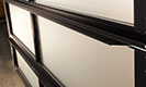 Close-Up Avante Collection Garage Door