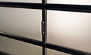 Clopay Avante Collection Window Glass Close-Up