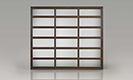 Avante Collection Door with White Laminate Glass 