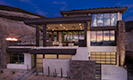Avante Collection - Bronze Tined Glass 