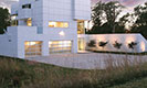 Clopay Avante Collection Garage Doors with Frosted Glass Panels 