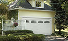Clopay Classic Collection Elegant Long 3-Layer Doors with CHARLESTON 608 Windows 