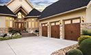 Clopay Gallery Collection Garage Door with Plain Long Windows 