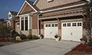 Clopay Gallery Collection - Short Panel Design with SQ22 Windows 