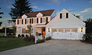 Clopay Reserve Wood Collection Semi-Custom Series Design 3 with SQ24 Windows - White Paint Option 